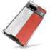 Singapore Flag Distressed Google Pixel 8 Clear Case